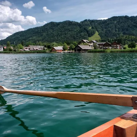 招待所 Glautschhof 魏森湖