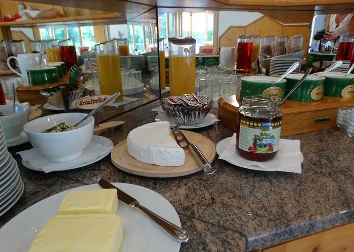 Glautschhof Гостевой дом Вайсензее